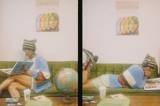 ALIEN ROCKSTAR POSTER 2枚セット