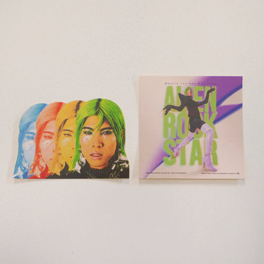 ALIEN ROCKSTAR ステッカー 1枚販売