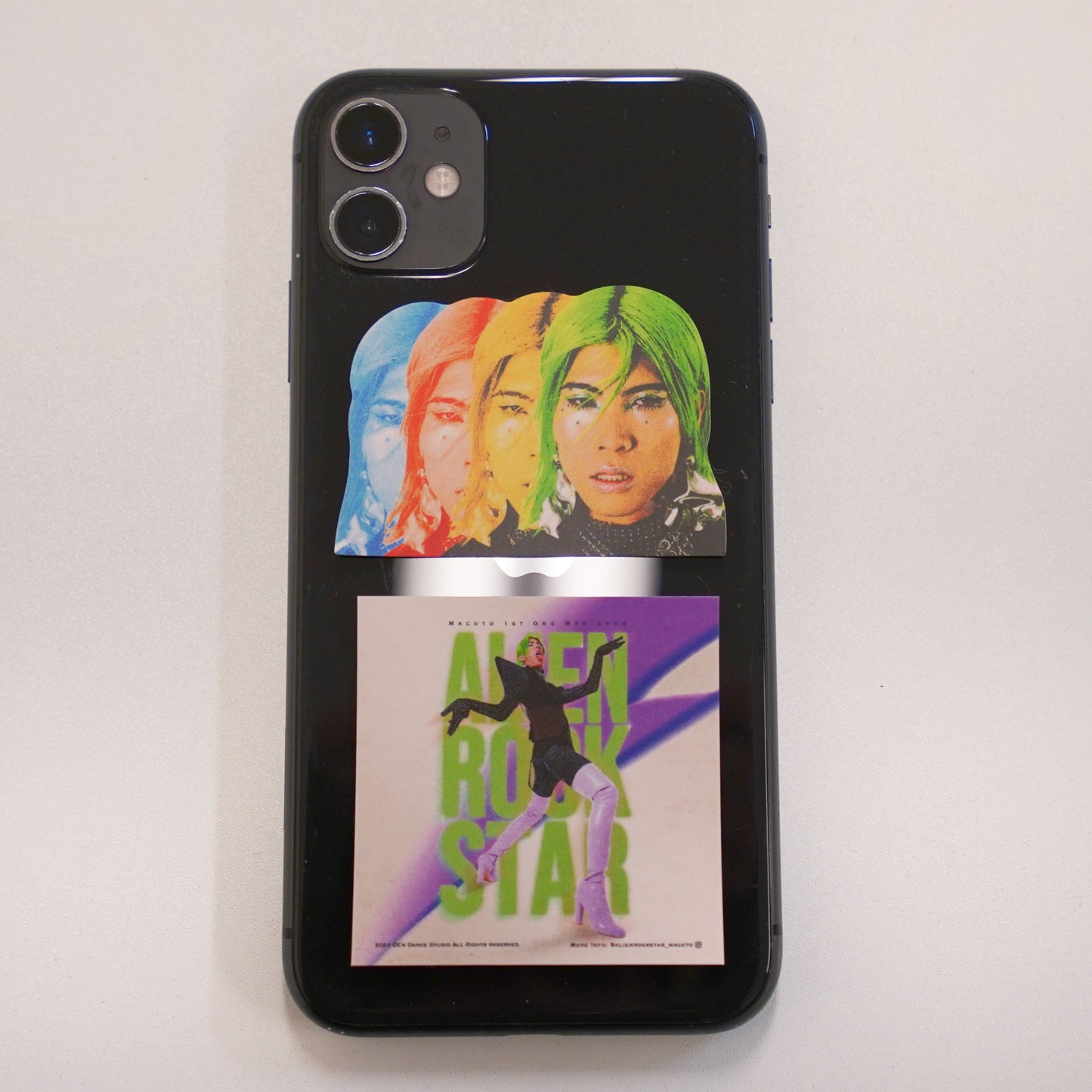 ALIEN ROCKSTAR ステッカー Be with You