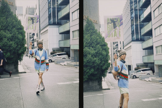 ALIEN ROCKSTAR POSTER