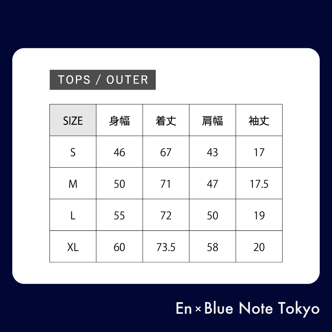 Blue Note Tokyo × En T-shirt