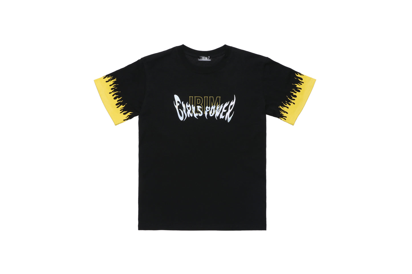 IBIM FIRE T-shirts (YELLOW)