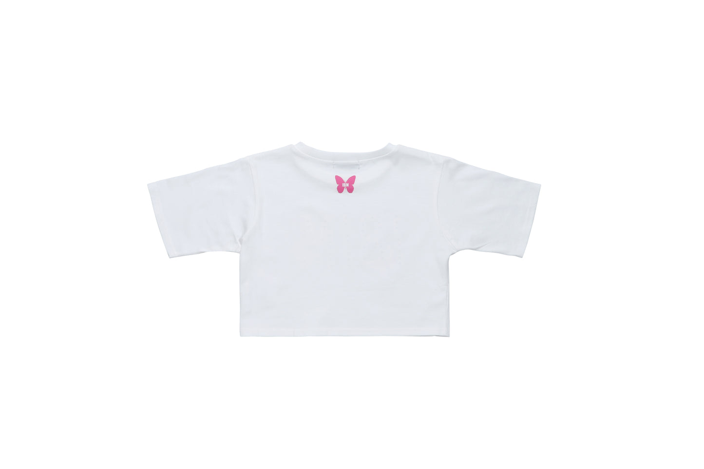 IBIM LOGO butterfly T-shirts (WHITE)