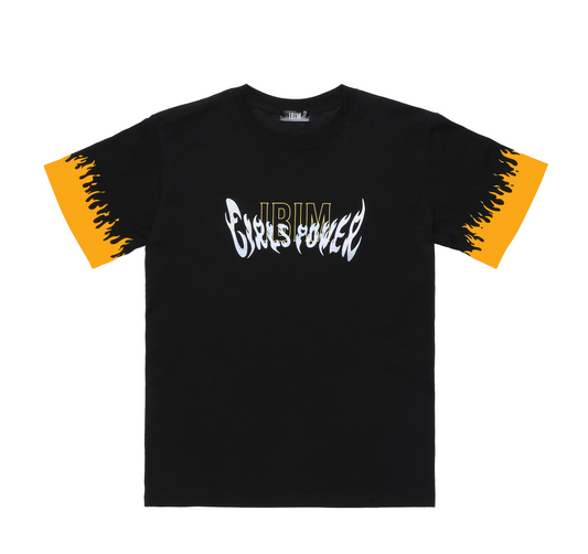 IBIM FIRE T-shirts (ORANGE)