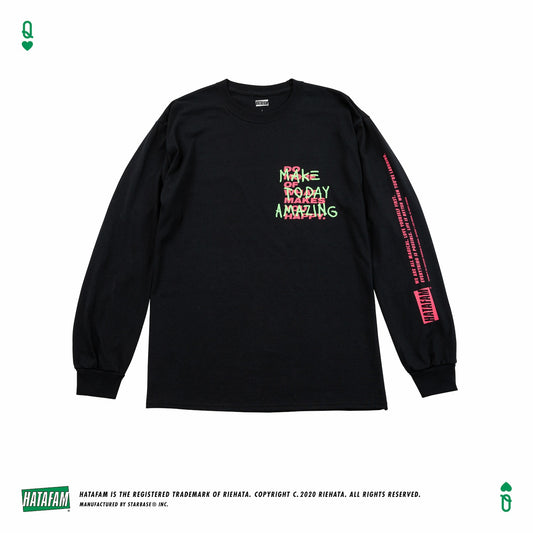 "MTA" Longsleeve T-shirt BLACK