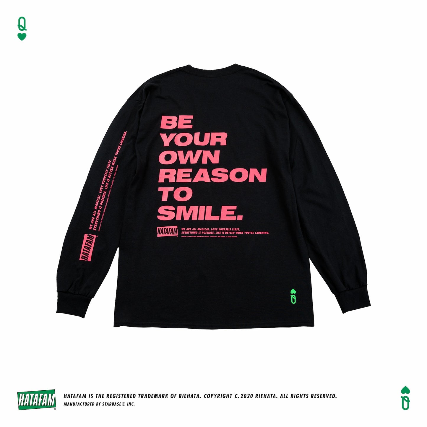 "MTA" Longsleeve T-shirt BLACK