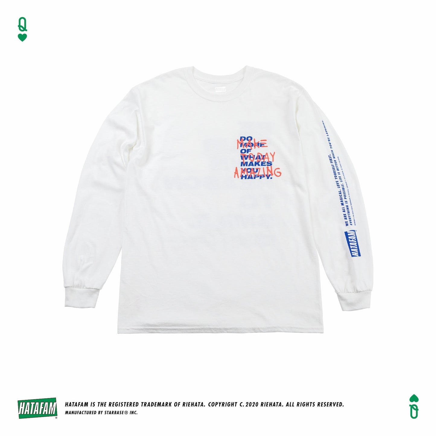 "MTA" Longsleeve T-shirt WHITE