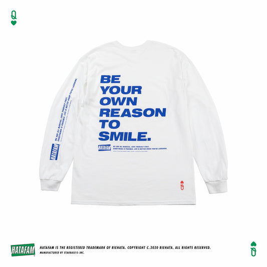 "MTA" Longsleeve T-shirt WHITE