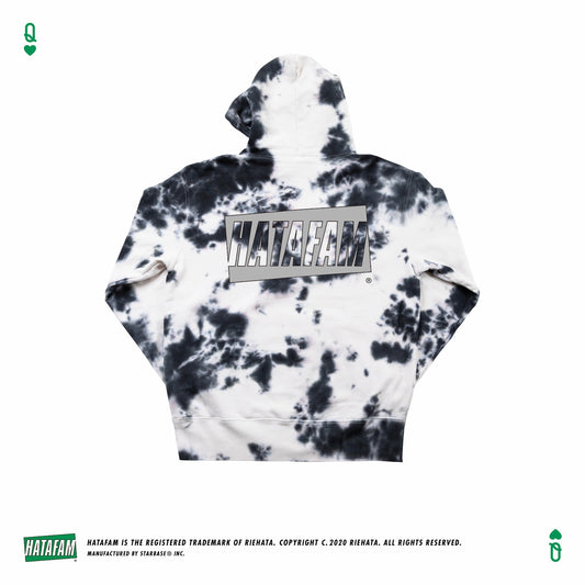 "HATAFAM Logo" Hoodie BLACK