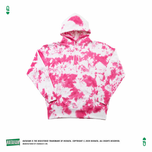 "HATAFAM Logo" Hoodie PINK