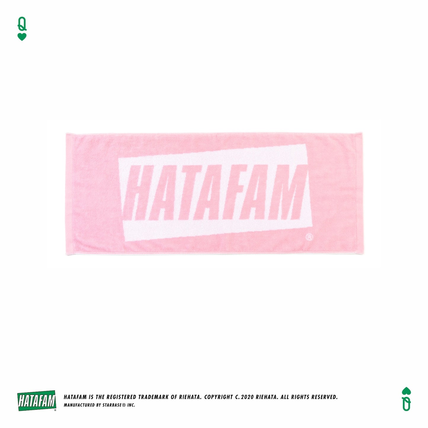 HATAFAM Face Towel