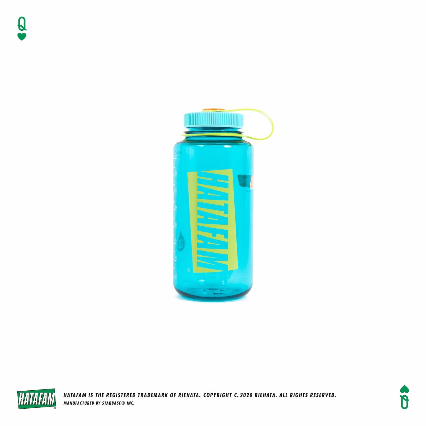 Water Bottle Blue