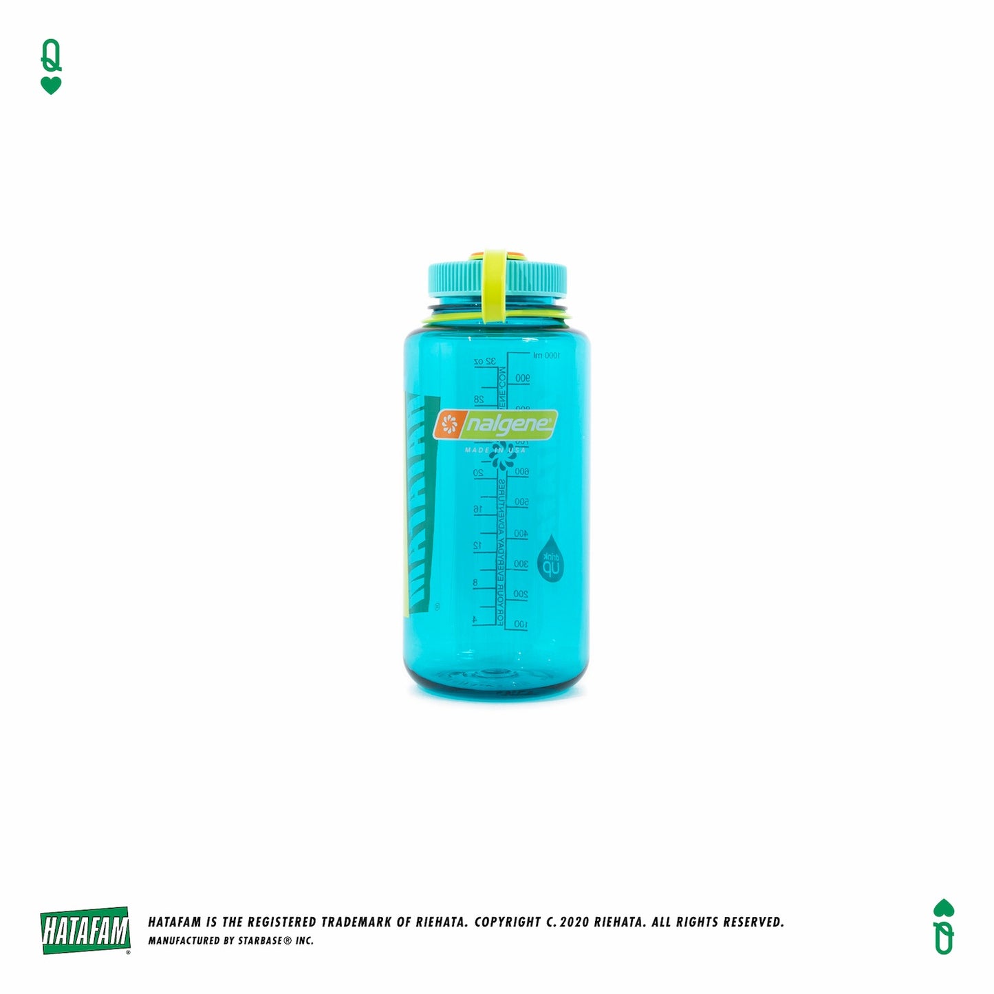 Water Bottle Blue