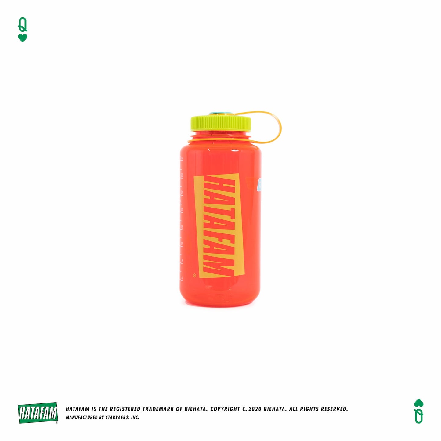 Water Bottle Orange