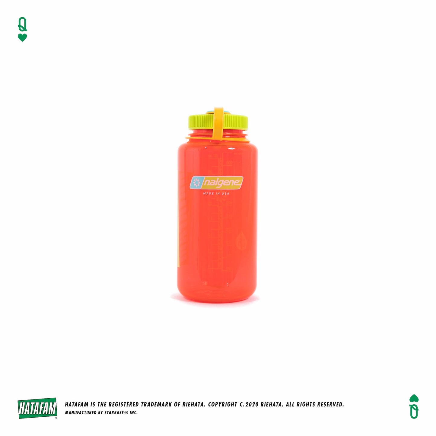 Water Bottle Orange