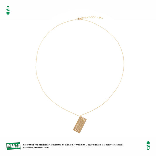 RIEHATA Logo Neckless