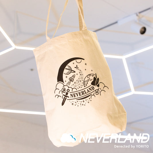 Neverland tote bag