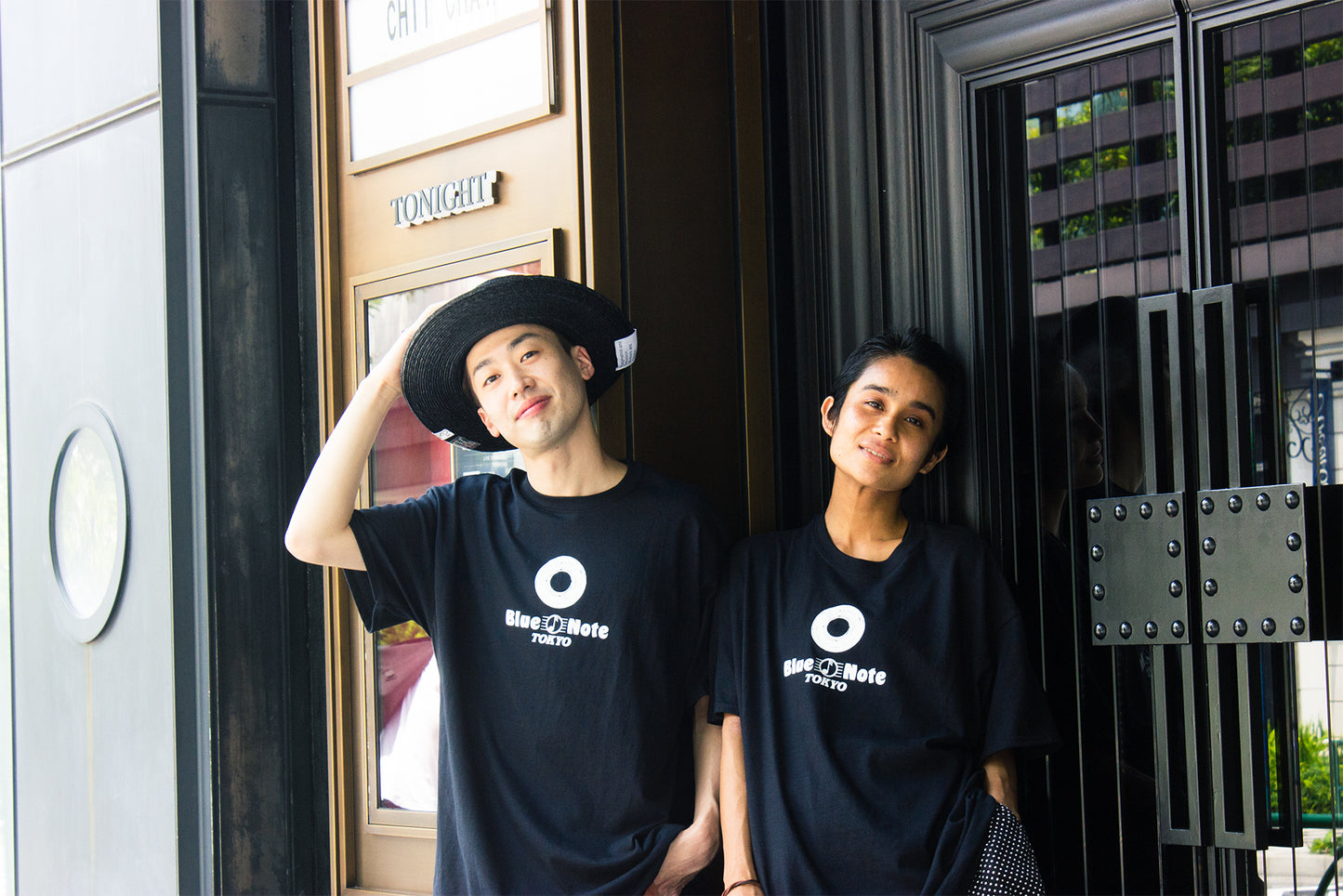 Blue Note Tokyo × En T-shirt