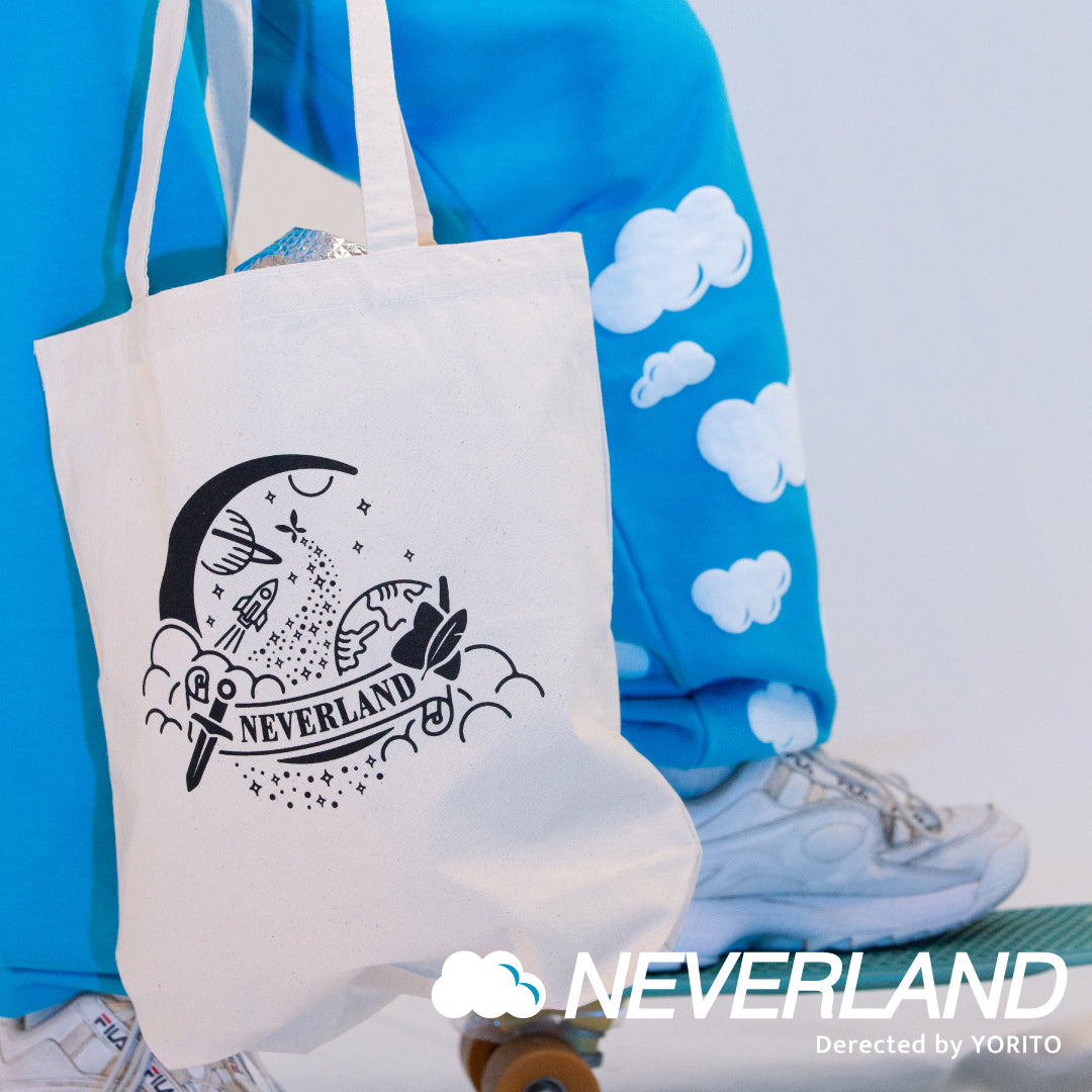 Neverland tote bag